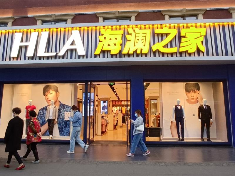 玉林《海澜之家，年租32.5万》15.7米超大开间，正对一环路！