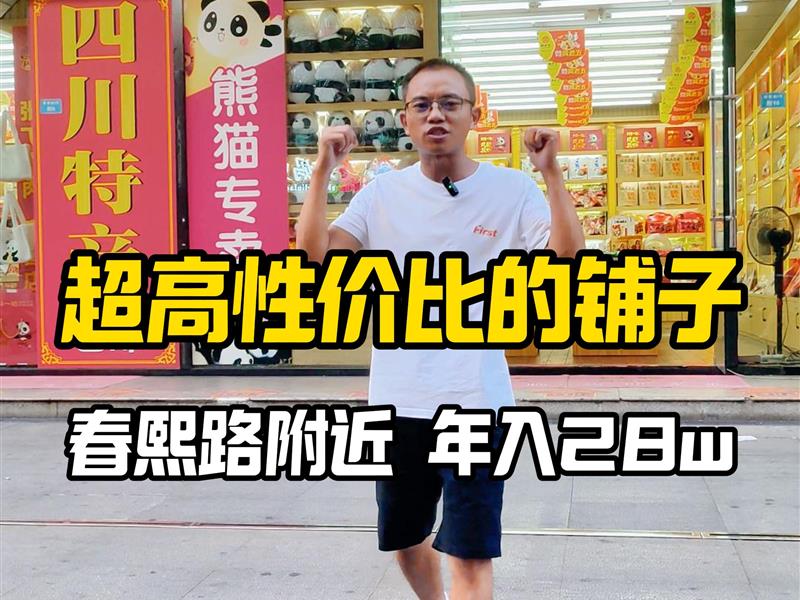 市中心 总府路 张飞牛肉 大开间  双边街